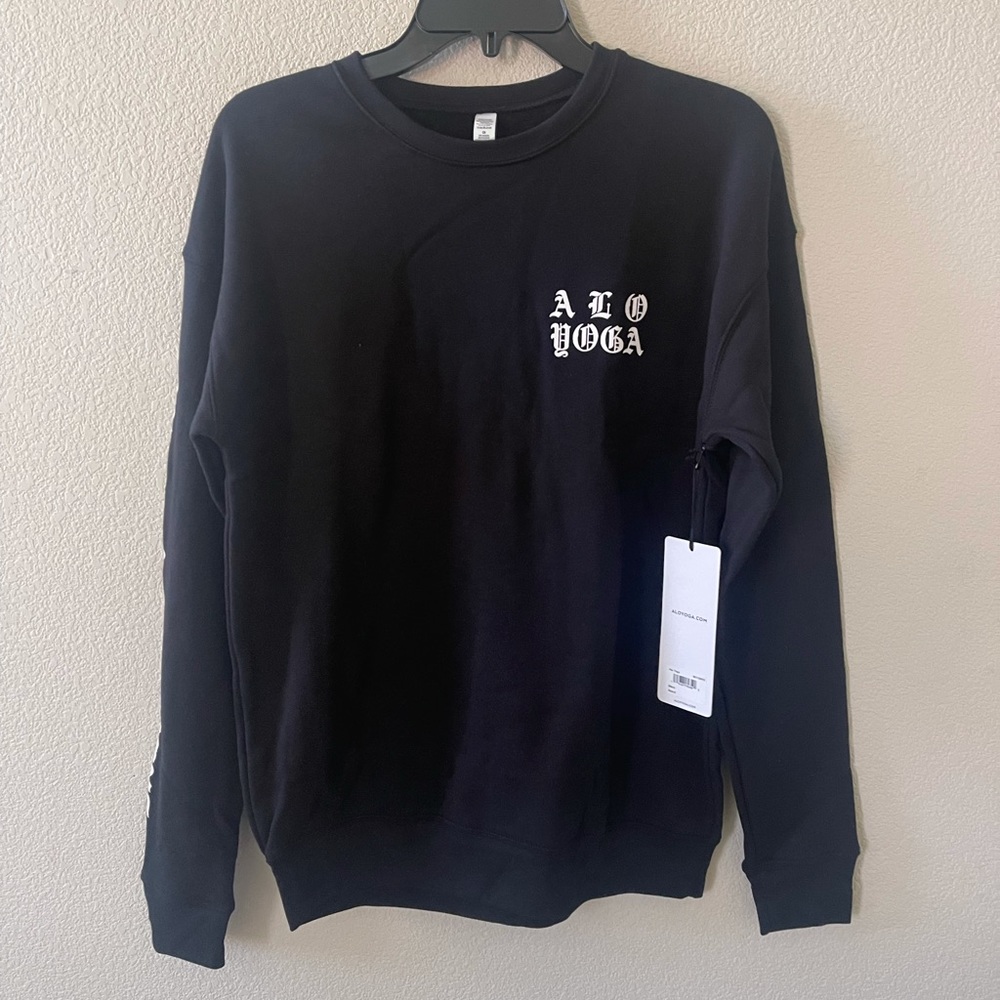 NWT ALO Yoga Crew Neck Sweatshirt